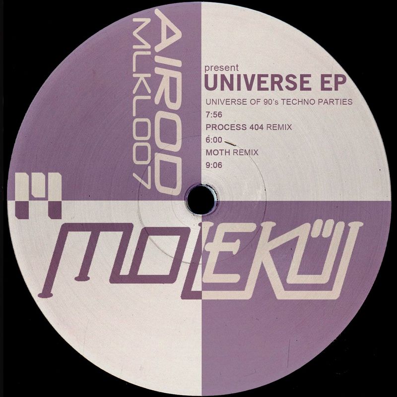 Airod - Universe of 90's Techno Parties - Yan Cook Mix