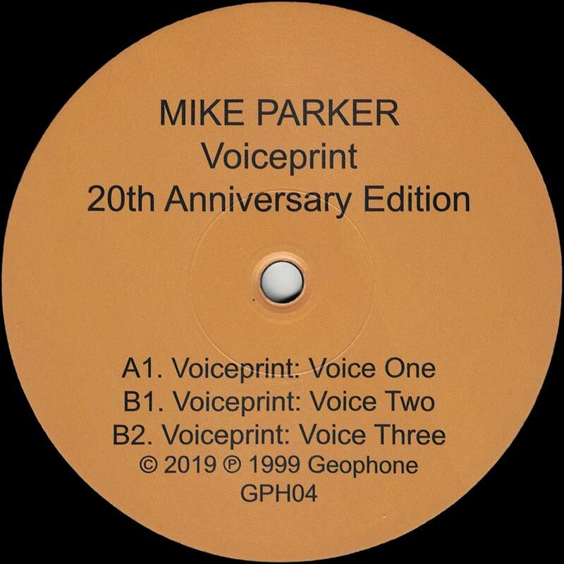 Mike Parker - Voiceprint: Voice Two (2019 Remaster) - Mike Parker Mix