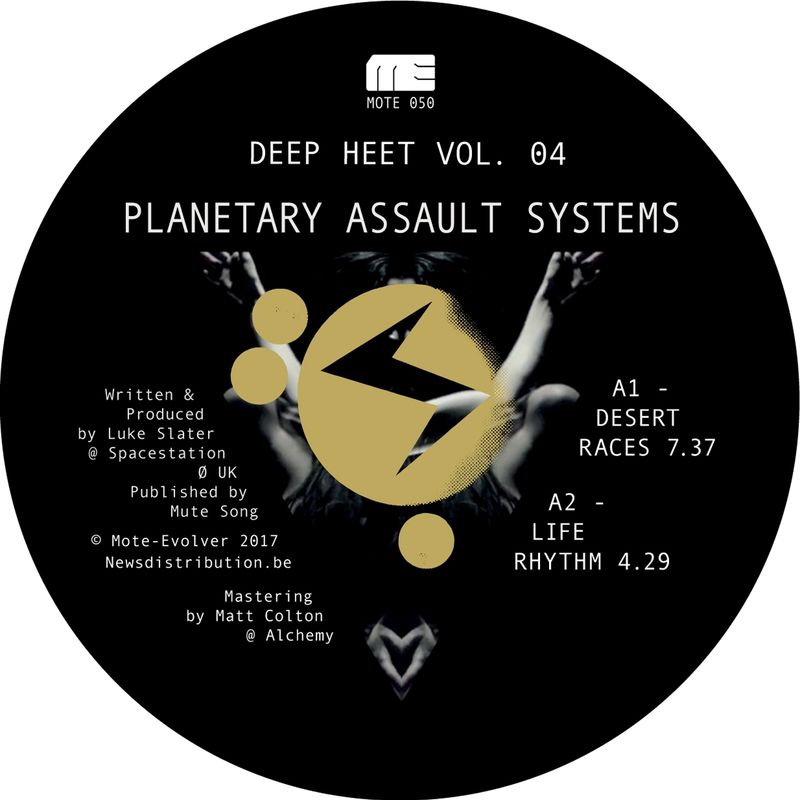 Planetary Assault Systems - Desert Races - Mike Parker Mix