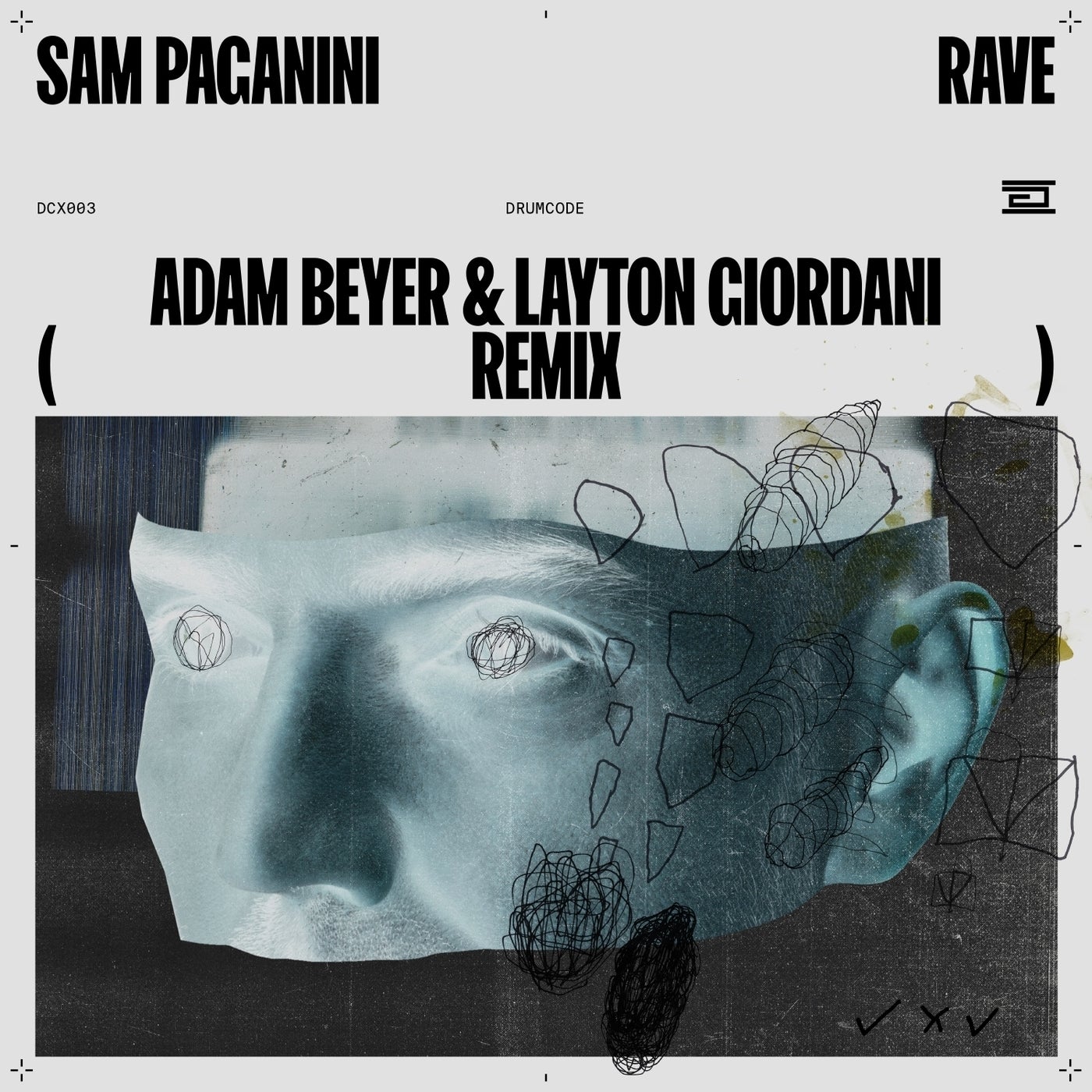 Sam Paganini - Rave (Adam Beyer & Layton Giordani Remix) - Beatport Techno Course - Playlist 3