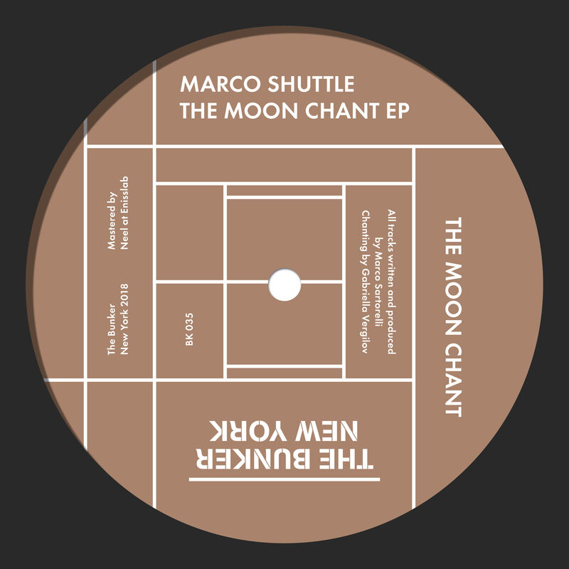 Marco Shuttle - The Moon Chant - Claudio PRC Mix