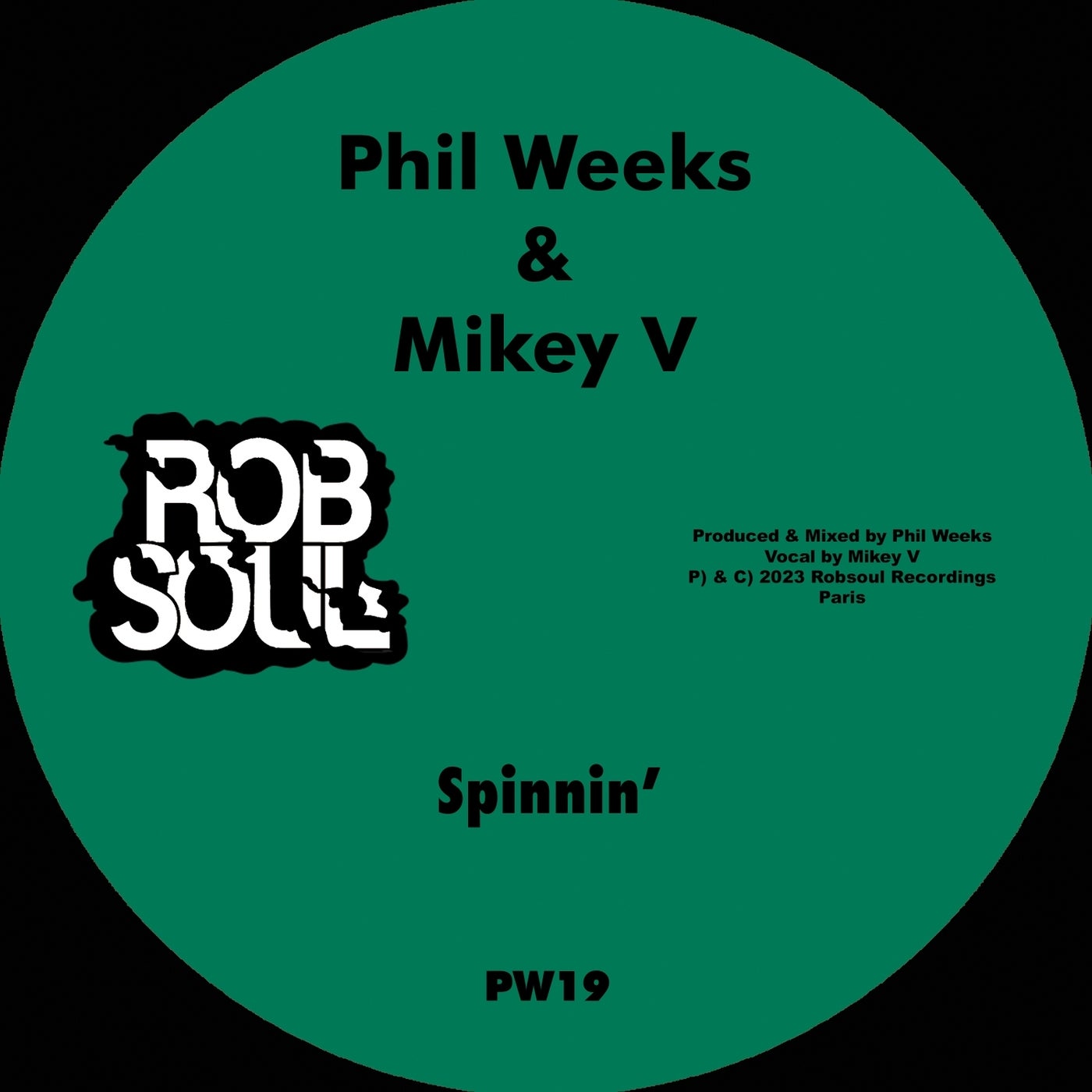 Phil Weeks - Spinnin' (Original Mix) - Beatport Weekend Picks 18 (May 2023)