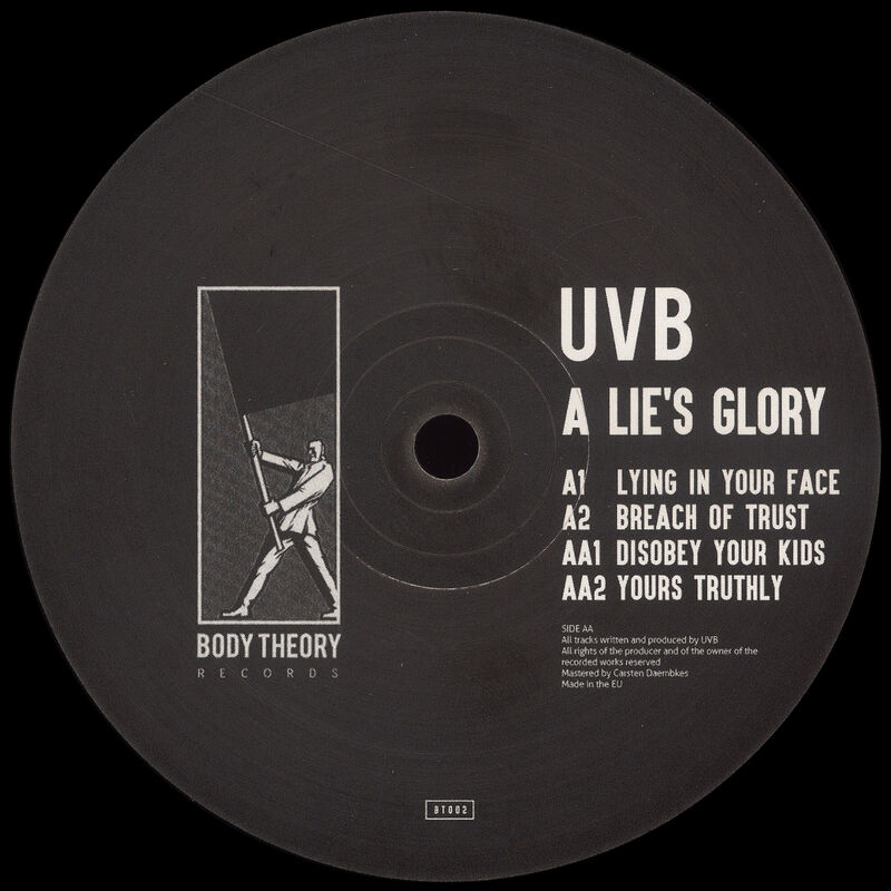 UVB - Lying in Your Face - UVB Mix