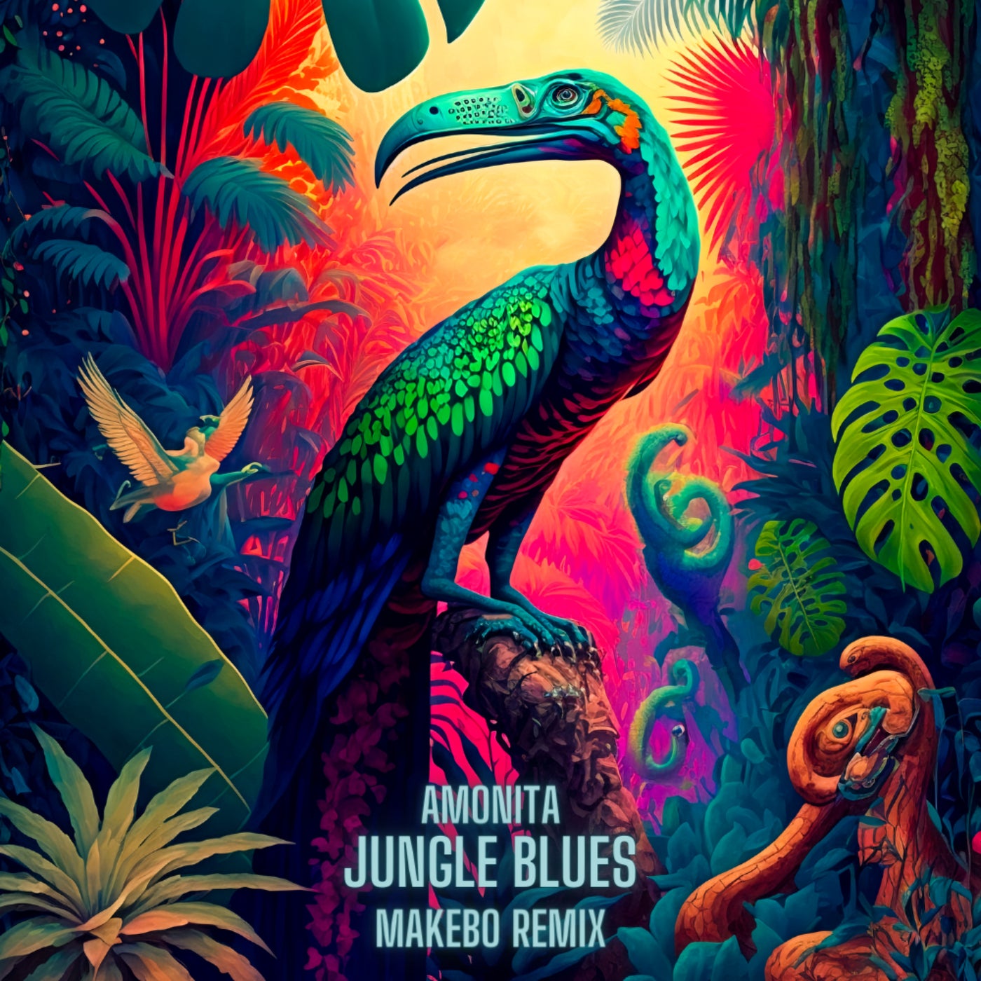 Amonita - Jungle Blues (Makebo Remix) - Beatport Weekend Picks 18 (May 2023)