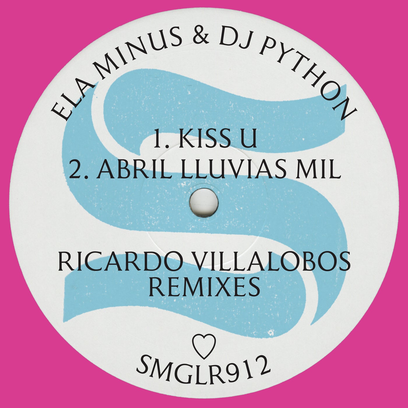 Ela Minus - Abril Lluvias Mil (Ricardo Villalobos Remix) - ♡ - Ricardo Villalobos Remixes