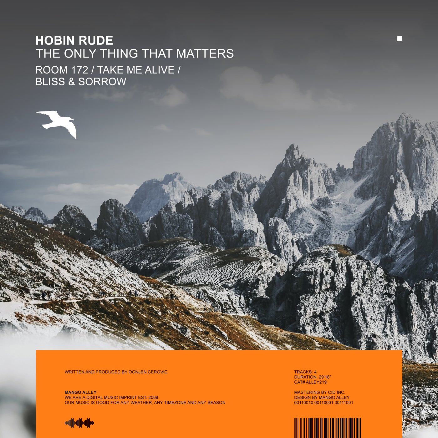 Hobin Rude - The Only Thing That Matters (Original Mix) - Beatport Weekend Picks 18 (May 2023)