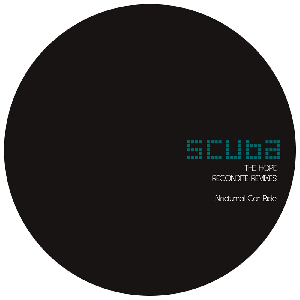 Scuba - Hope (Recondite Morning Promenade) - The Hope (Recondite Remixes)